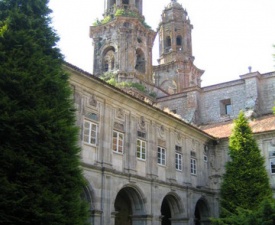 Sobrado monastery cloister